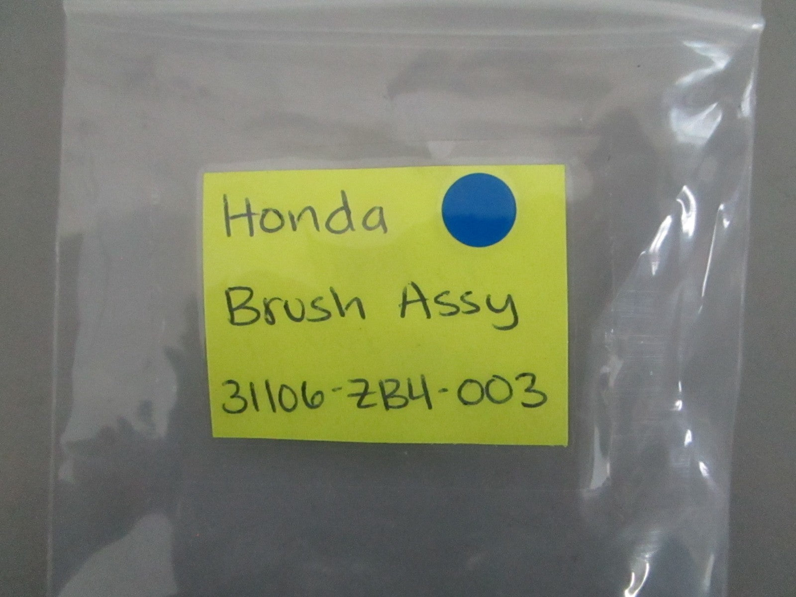*NEW OEM* 0820 Honda Brush Assy 31106-ZB4-003
