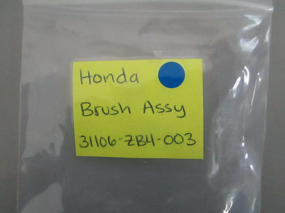 *NEW OEM* 0820 Honda Brush Assy 31106-ZB4-003