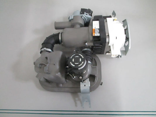 Whirlpool W11416363 NEW OEM Dishwasher Pump Motor Assembly Maytag MDB4949 0820