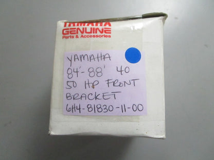 *NEW OEM* 0820 Yamaha '84-'88 40 50HP Front Bracket 6H4-81830-11-00