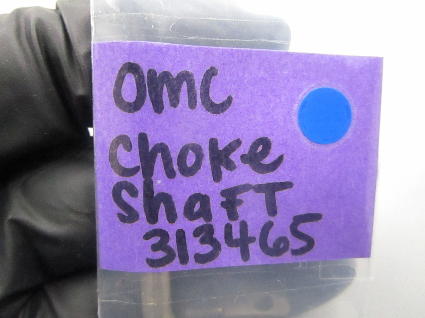 NEW OEM 313465 0313465 OMC Johnson Evinrude Choke Shaft 0810