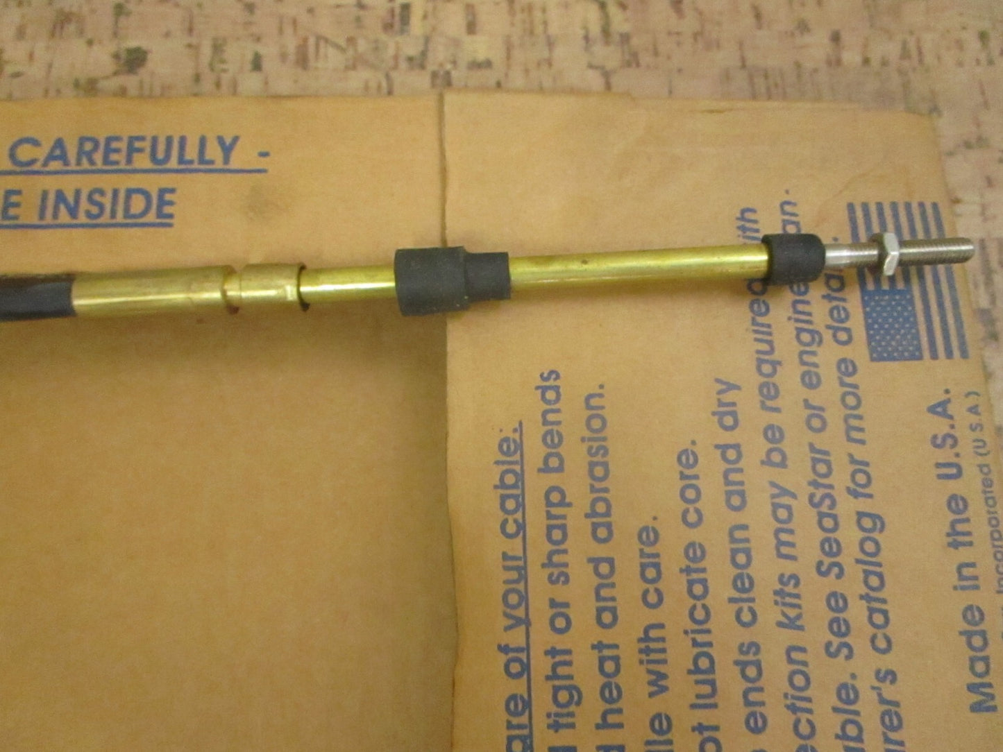 *NEW* 0780 Teleflex Control Cable 8FT 64-809894 8