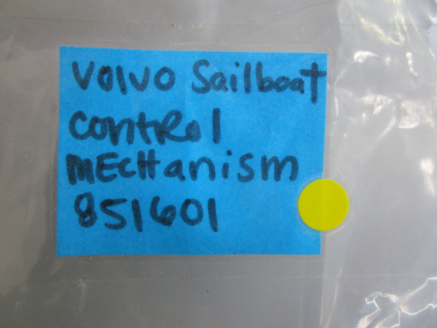 *NEW OEM* 0820 Volvo Penta Sailboat Control Mechanism 851601