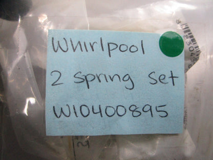 NEW OEM W10400895 Whirlpool 2 Spring Set 0810