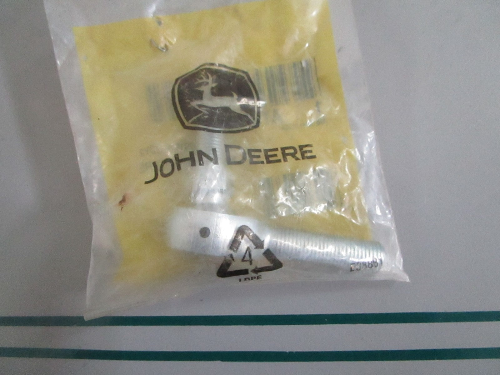 John Deere NEW OEM AT56822 Ball Joint Genuine Construction Equipment Part 0820