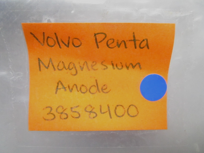 *NEW OEM* 0820 Volvo Penta Magnesium Anode 3858400