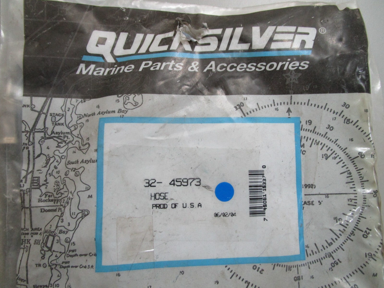 *NEW OEM* 0810 Mercury Quicksilver Hose 32-45973
