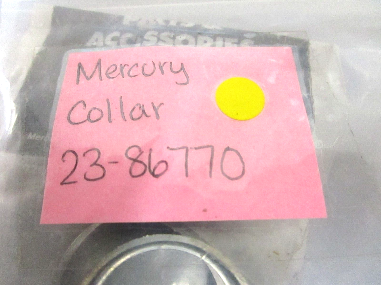*NEW OEM* 0750 Mercury Quicksilver COLLAR 23-86770