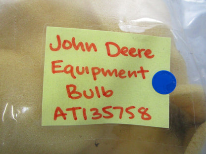 NEW OEM AT135758 John Deere Equipment Bulb 0810