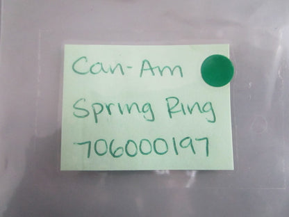 NEW OEM 706000197 Can-Am Spring Ring 0820