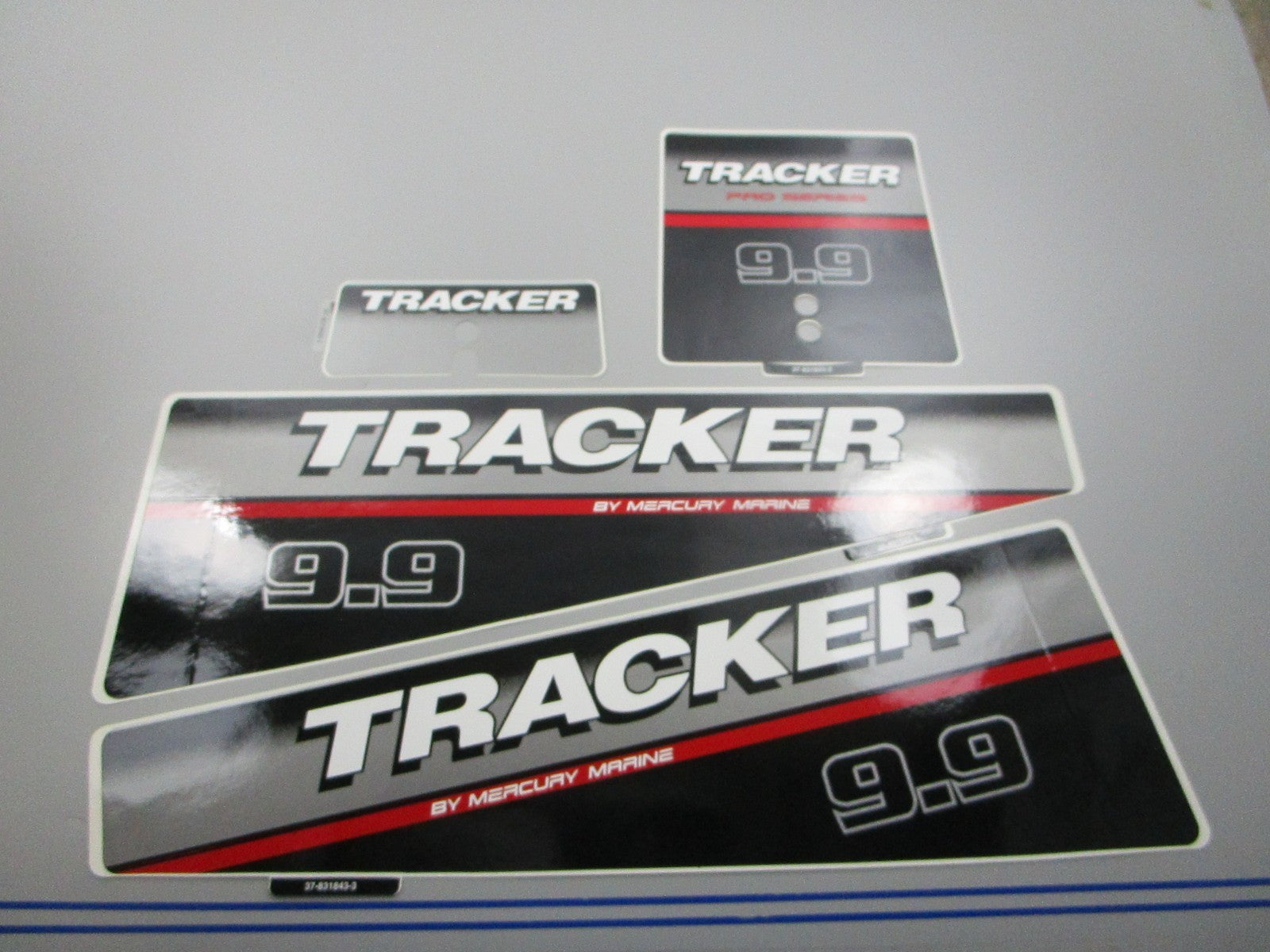 NEW OEM 37-824740A96 Mercury Quicksilver Decal Set 0810