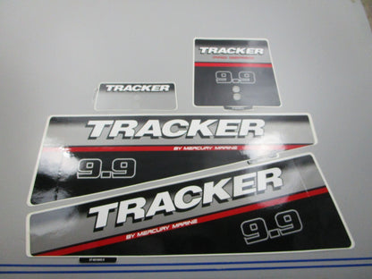 NEW OEM 37-824740A96 Mercury Quicksilver Decal Set 0810