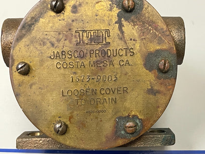 *NEW OEM* 0720 Jabsco Pump 1673-9003
