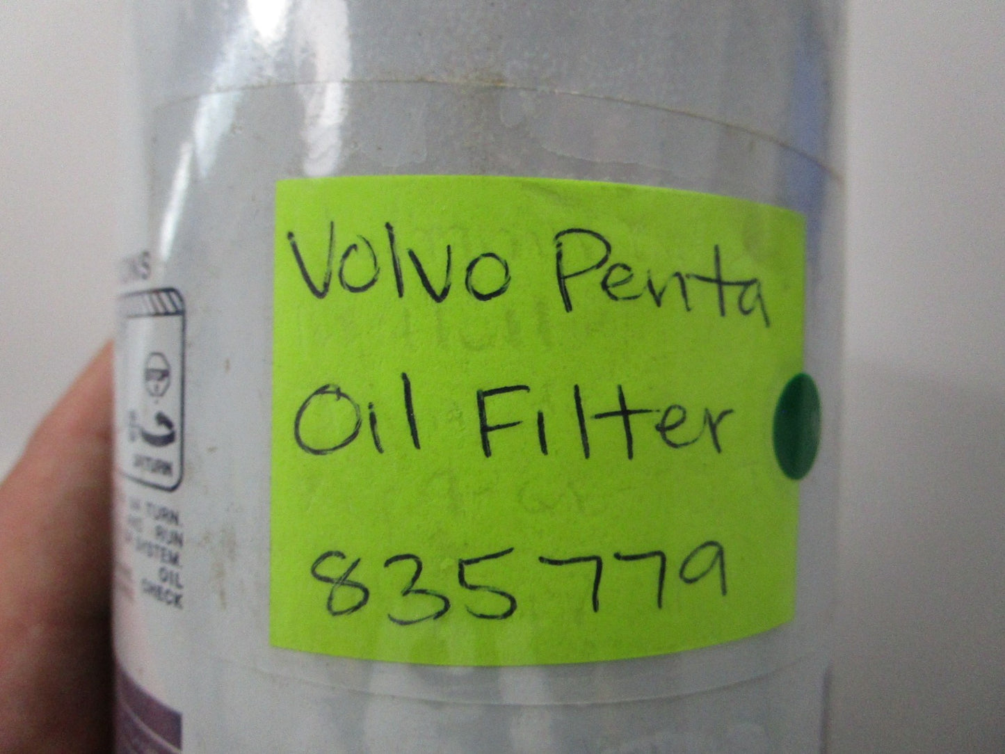 NEW OEM 835779 Volvo Penta Oil Filter 0810