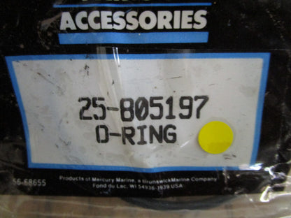 *NEW OEM* 0810 Mercury Quicksilver O-Ring 25-805197