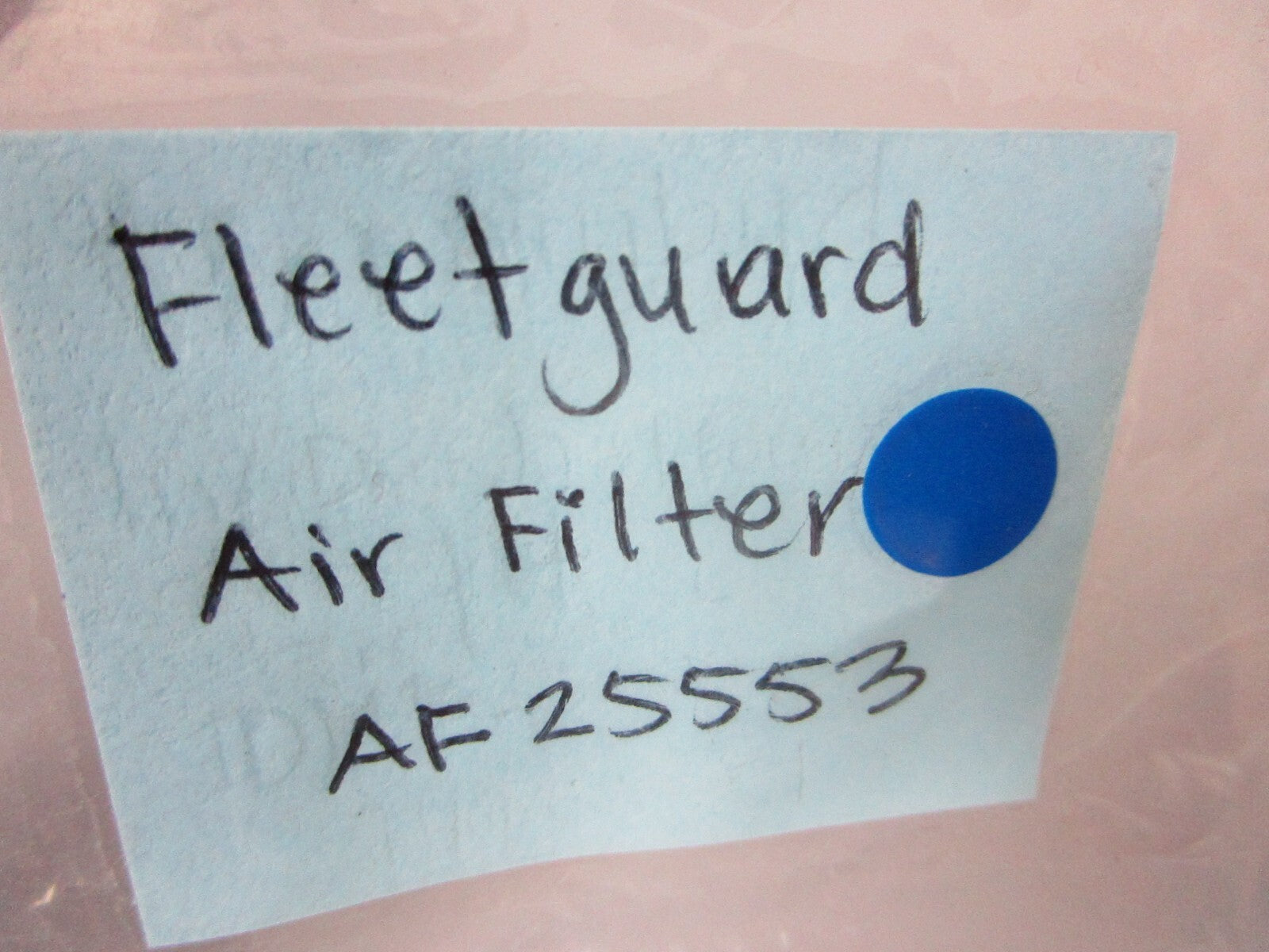 *NEW* 0810 Fleetguard Air Filter AF25553