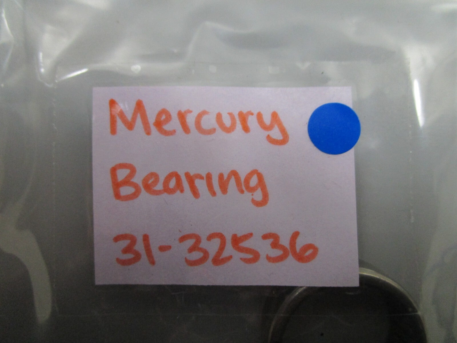 *NEW OEM* 0810 Mercury Quicksilver Bearing 31-32536