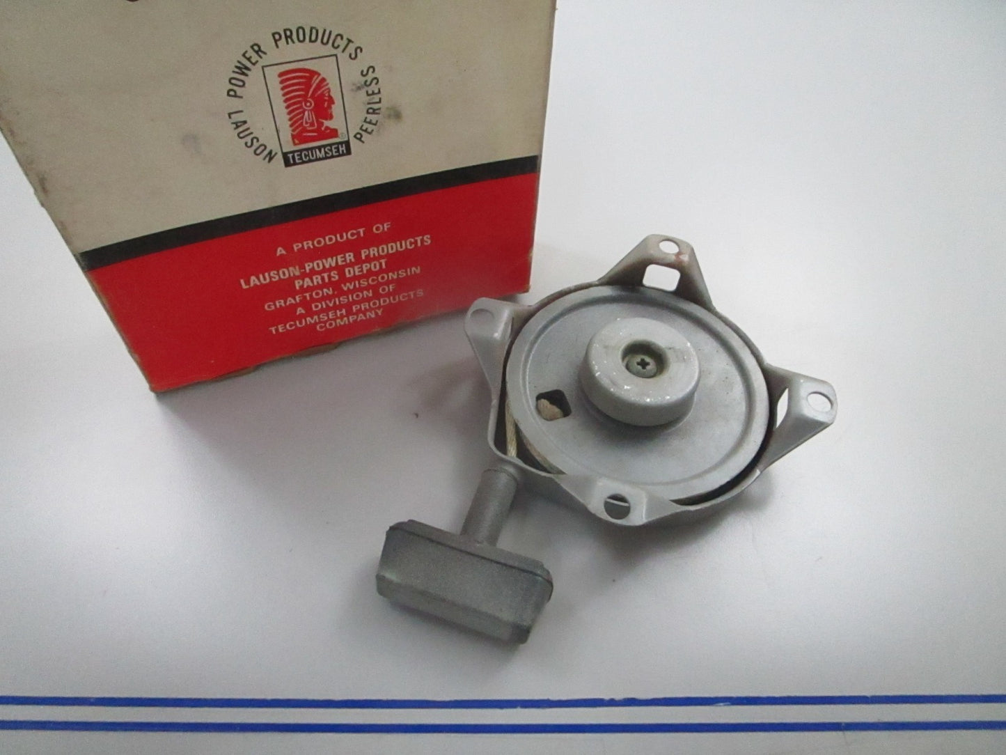 *NEW OEM* 0810 Tecumseh Recoil Starter 590420