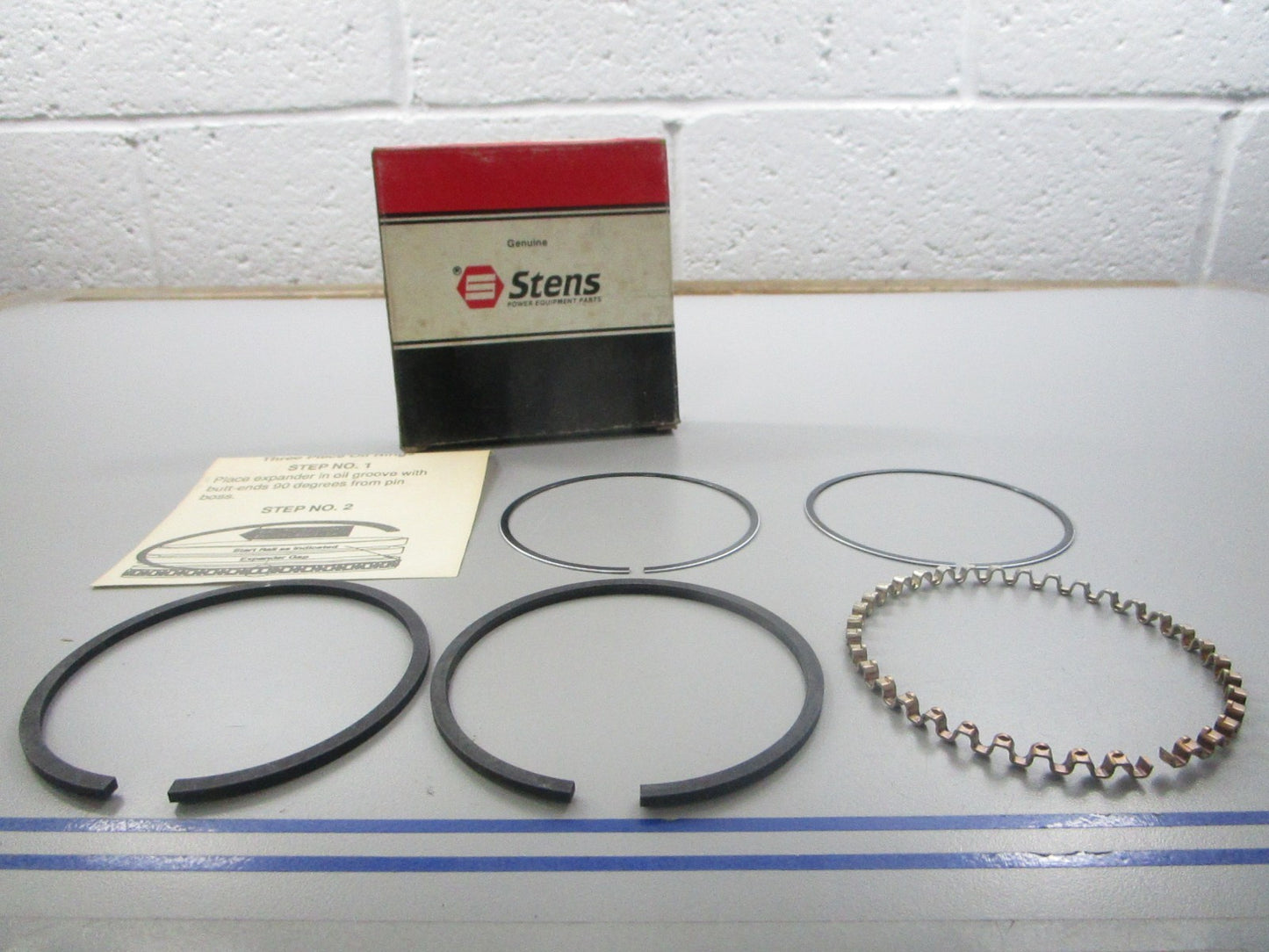 NEW 500-363 Replaces: 33873 Stens Piston Ring Set 0810