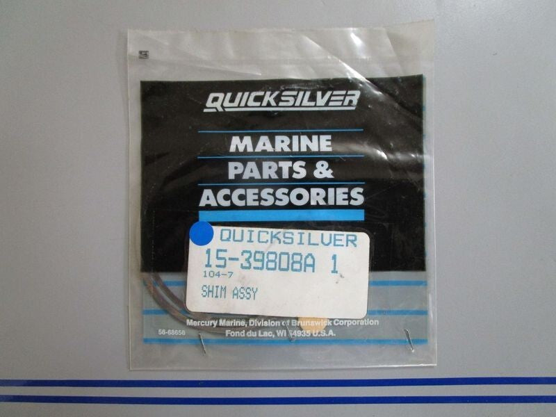 *NEW OEM* 0770 Mercury Quicksilver Shim Assembly 15-39808A1