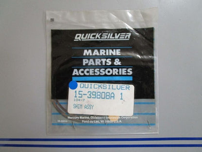 *NEW OEM* 0770 Mercury Quicksilver Shim Assembly 15-39808A1