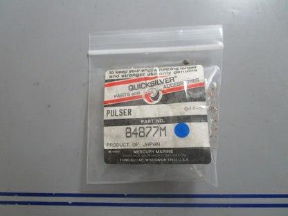 *NEW OEM* 0810 Mercury Quicksilver Pulser 84877M
