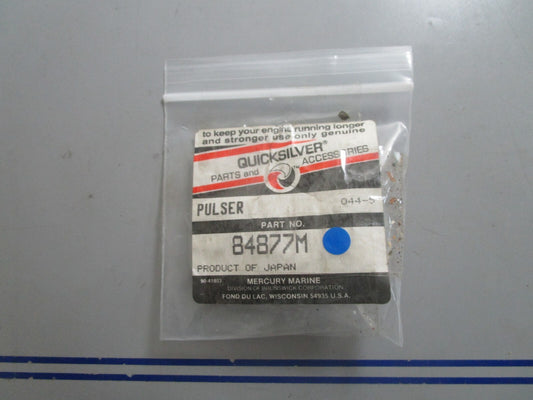 *NEW OEM* 0810 Mercury Quicksilver Pulser 84877M
