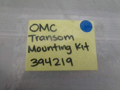 NEW OEM 394219 0394219 OMC Johnson Evinrude Transom Mounting Kit 0820