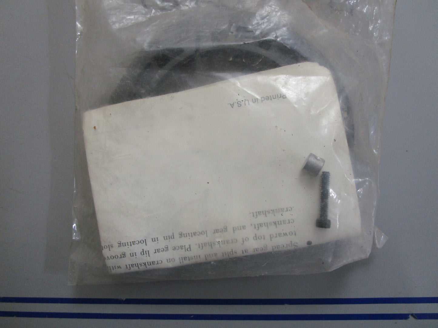 *NEW OEM* 0820 Mercury Quicksilver Drive Gear Kit 43-99727A1