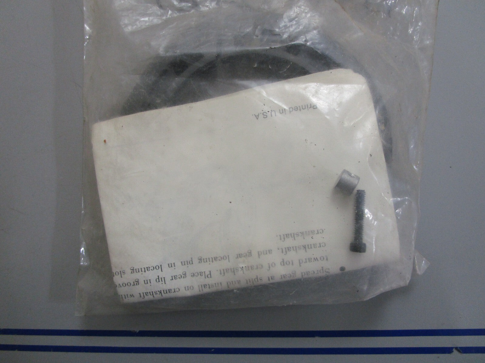 *NEW OEM* 0820 Mercury Quicksilver Drive Gear Kit 43-99727A1