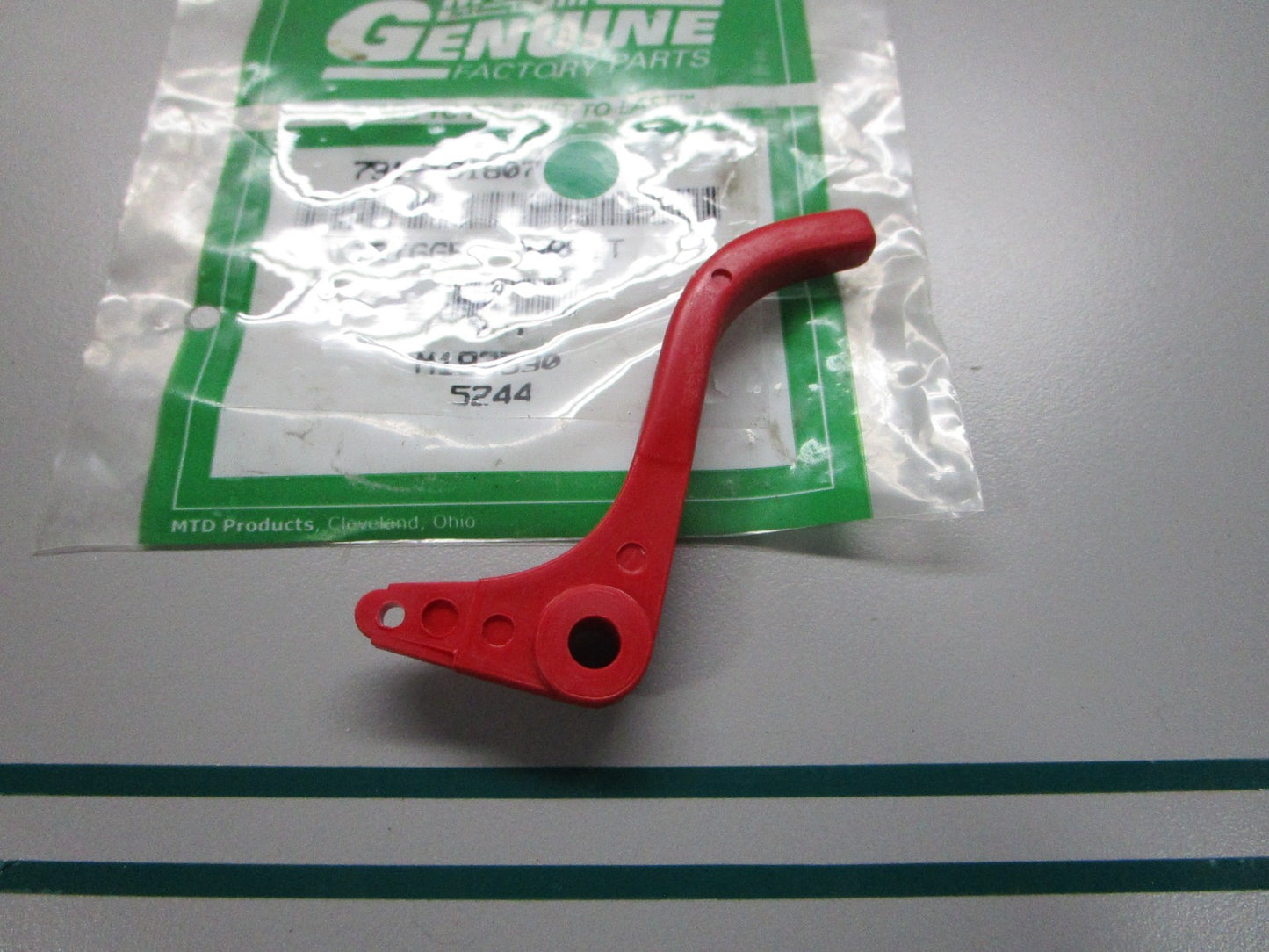 NEW OEM 791-181807 MTD Throttle Trigger 0810