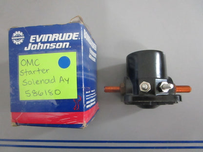 *NEW OEM* 0820 OMC Johnson Evinrude Starter Solenoid Ay 586180 0586180