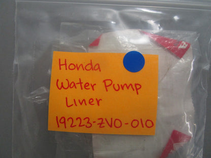 *NEW OEM* 0810 Honda Water Pump Liner 19223-ZV0-010