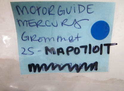 *NEW OEM* 0810 MotorGuide Mercury Grommet 25-MAP07101T