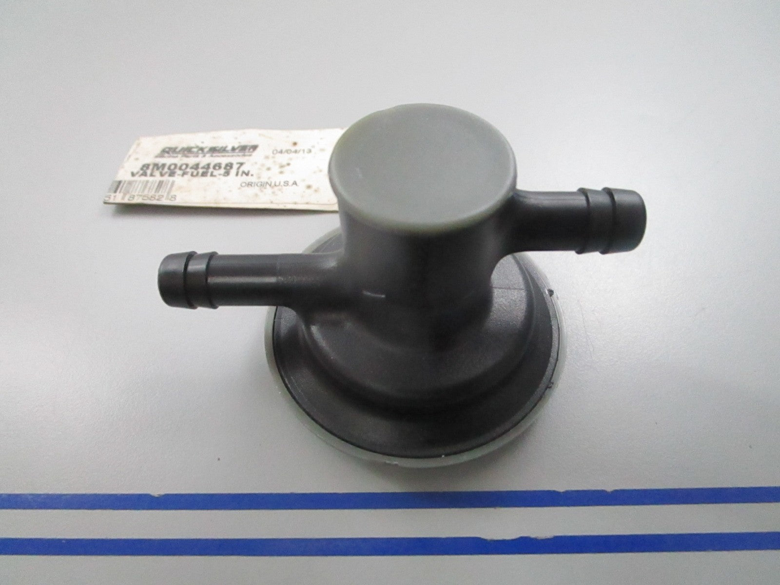 NEW OEM Mercury Quicksilver 8M0044687 5" Fuel Valve 0810