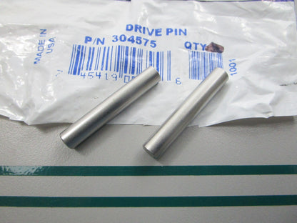 NEW OEM (LOT OF 2) 304575 0304575 OMC Johnson Evinrude Drive Pin 0810