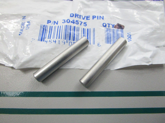 NEW OEM (LOT OF 2) 304575 0304575 OMC Johnson Evinrude Drive Pin 0810