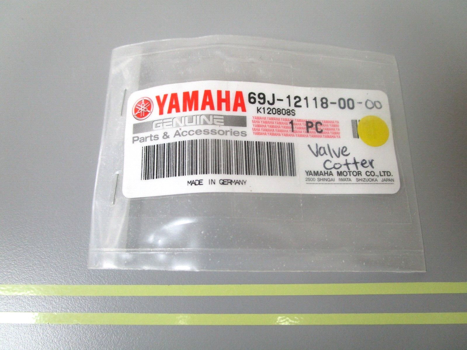 *NEW OEM* 0750 Yamaha VALVE COTTER 69J-12118-00-00