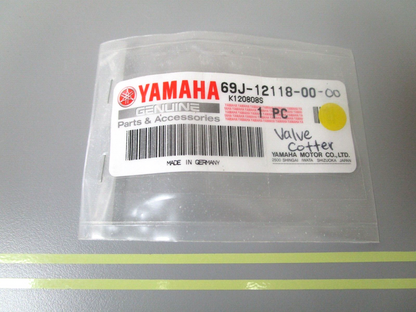 *NEW OEM* 0750 Yamaha VALVE COTTER 69J-12118-00-00
