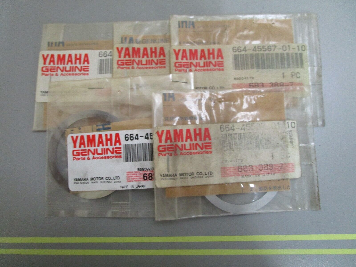 *NEW OEM* 0810 Yamaha Shim 664-45567-01-10