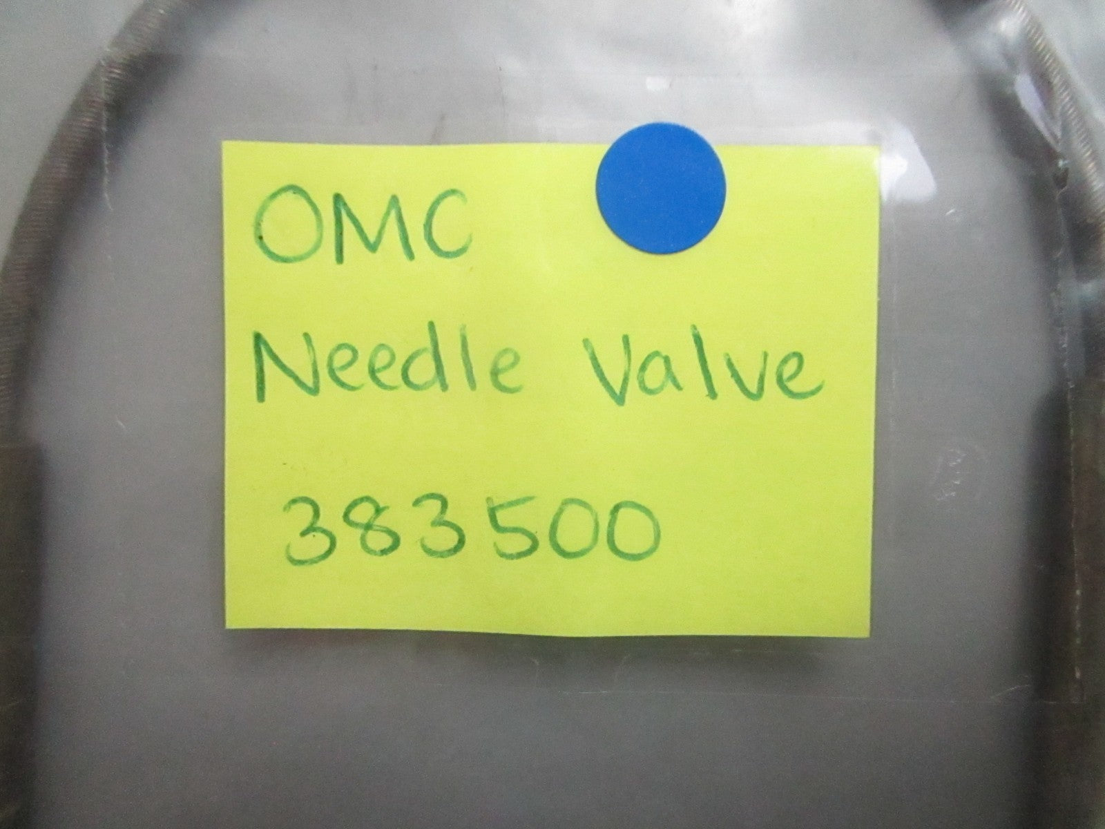 *NEW OEM* 0820 OMC Johnson Evinrude Needle Valve 383500 0383500