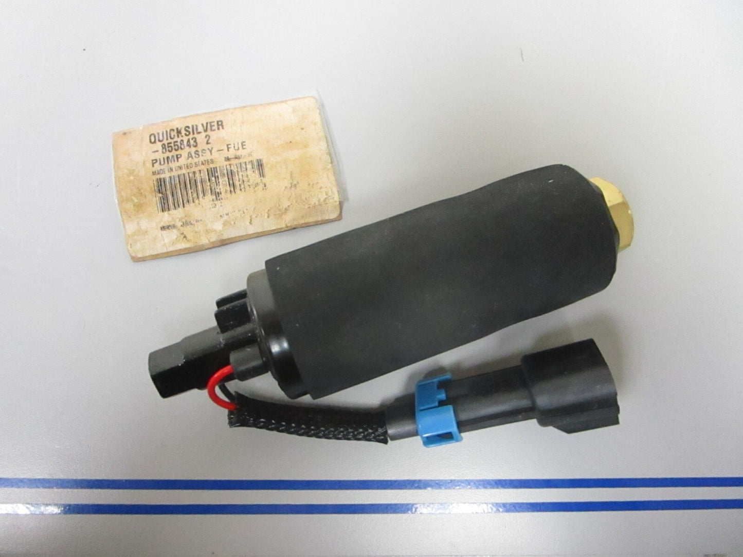 *NEW OEM* 0720 Mercury Quicksilver Fuel Pump 855843 2 8558432
