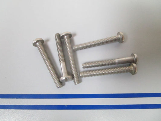 NEW OEM (LOT OF 6) 306259 0306259 OMC Johnson Evinrude Screw 0810