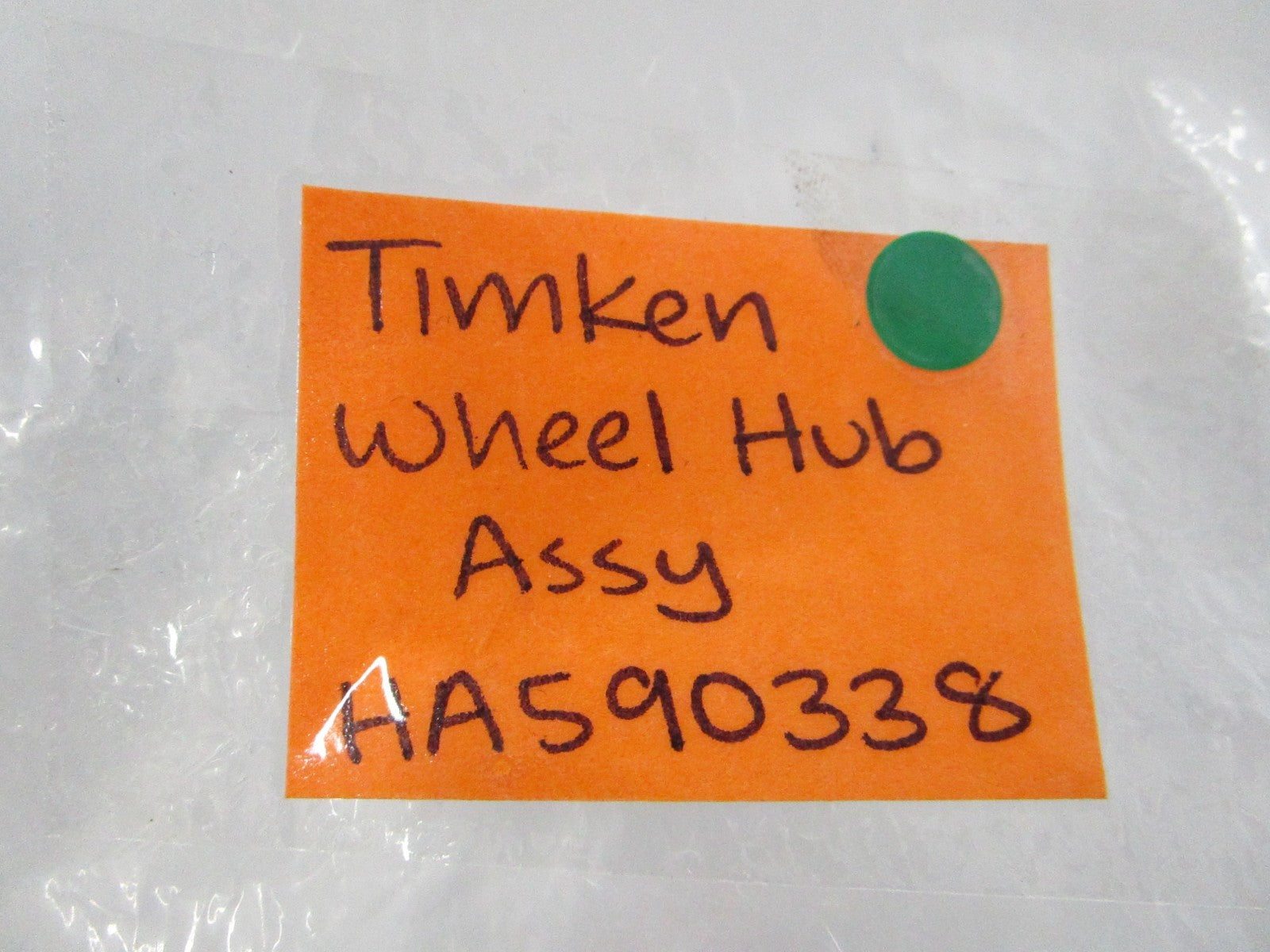 NEW HA590338 Timken Wheel Hub Assembly 0810