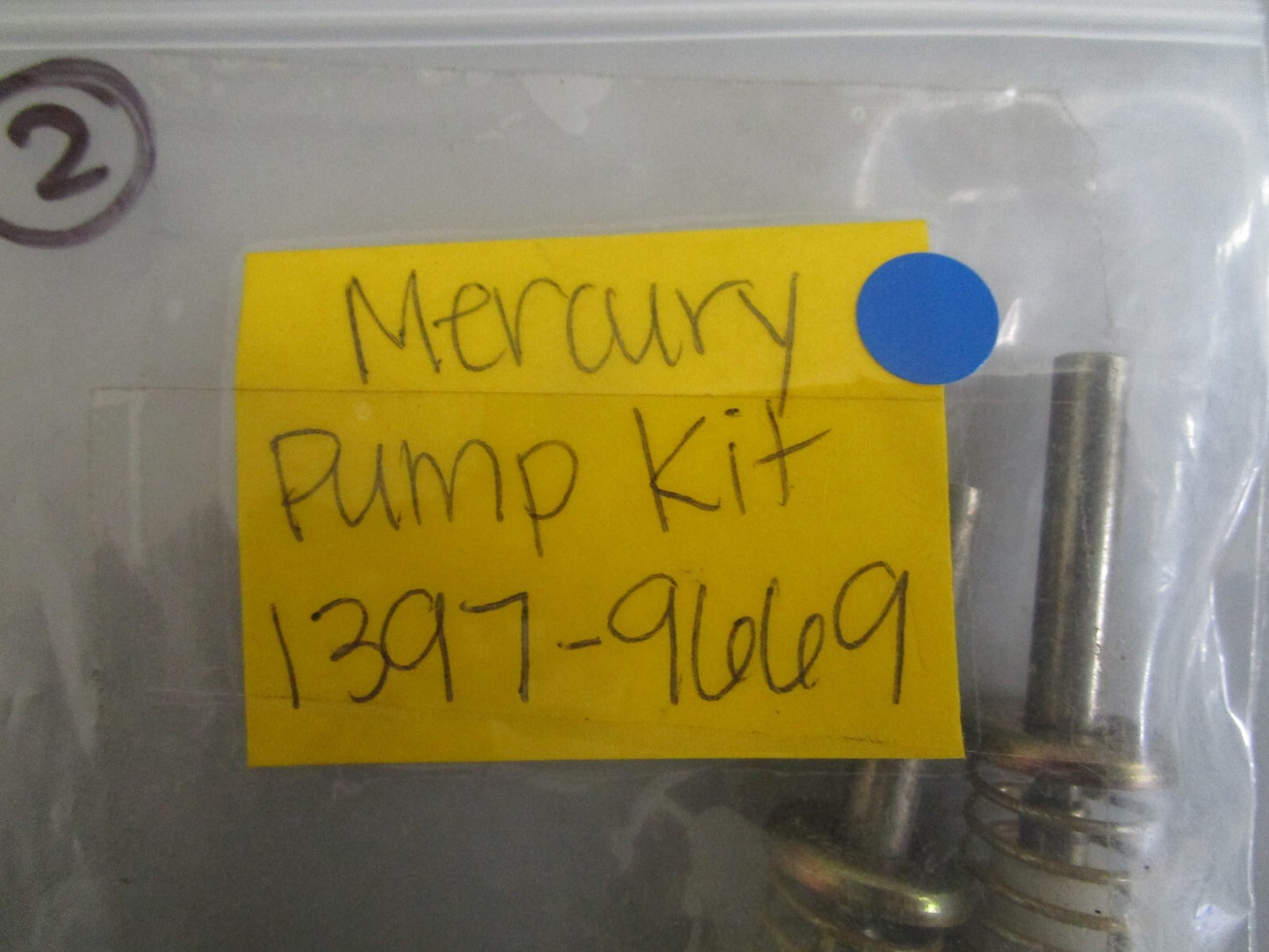 *NEW OEM* 0810 Mercury Quicksilver Pump Kit 1397-9669