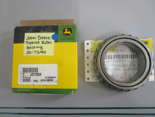 NEW OEM JD-7394 John Deere Tapered Roller Bearing 0820