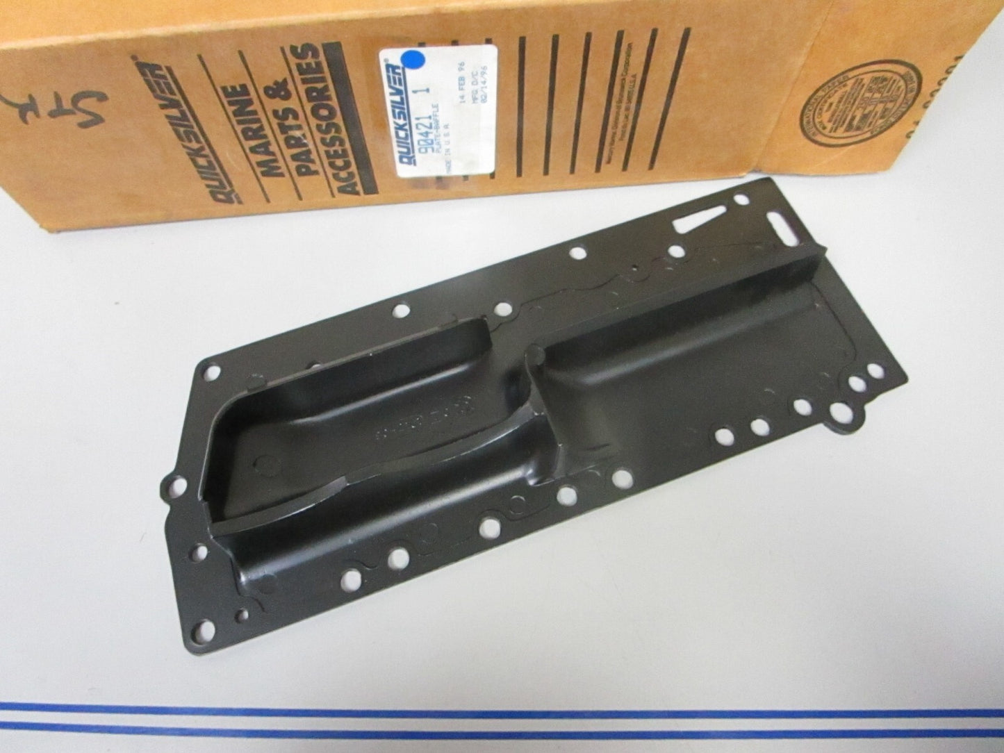 *NEW OEM* 0720 Mercury Quicksilver Baffle Plate 90421 1