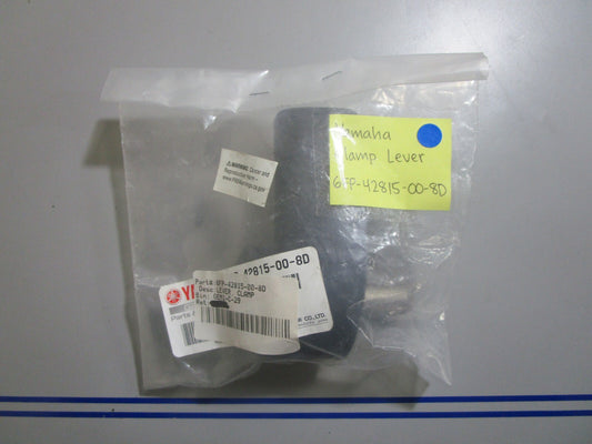 *NEW OEM* 0810 Yamaha Clamp Lever 6FP-42815-00-8D