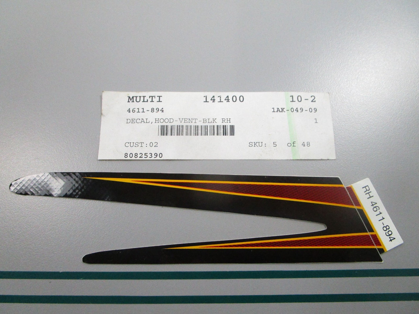 NEW OEM 4611-894 Arctic Cat Hood Vent 0810