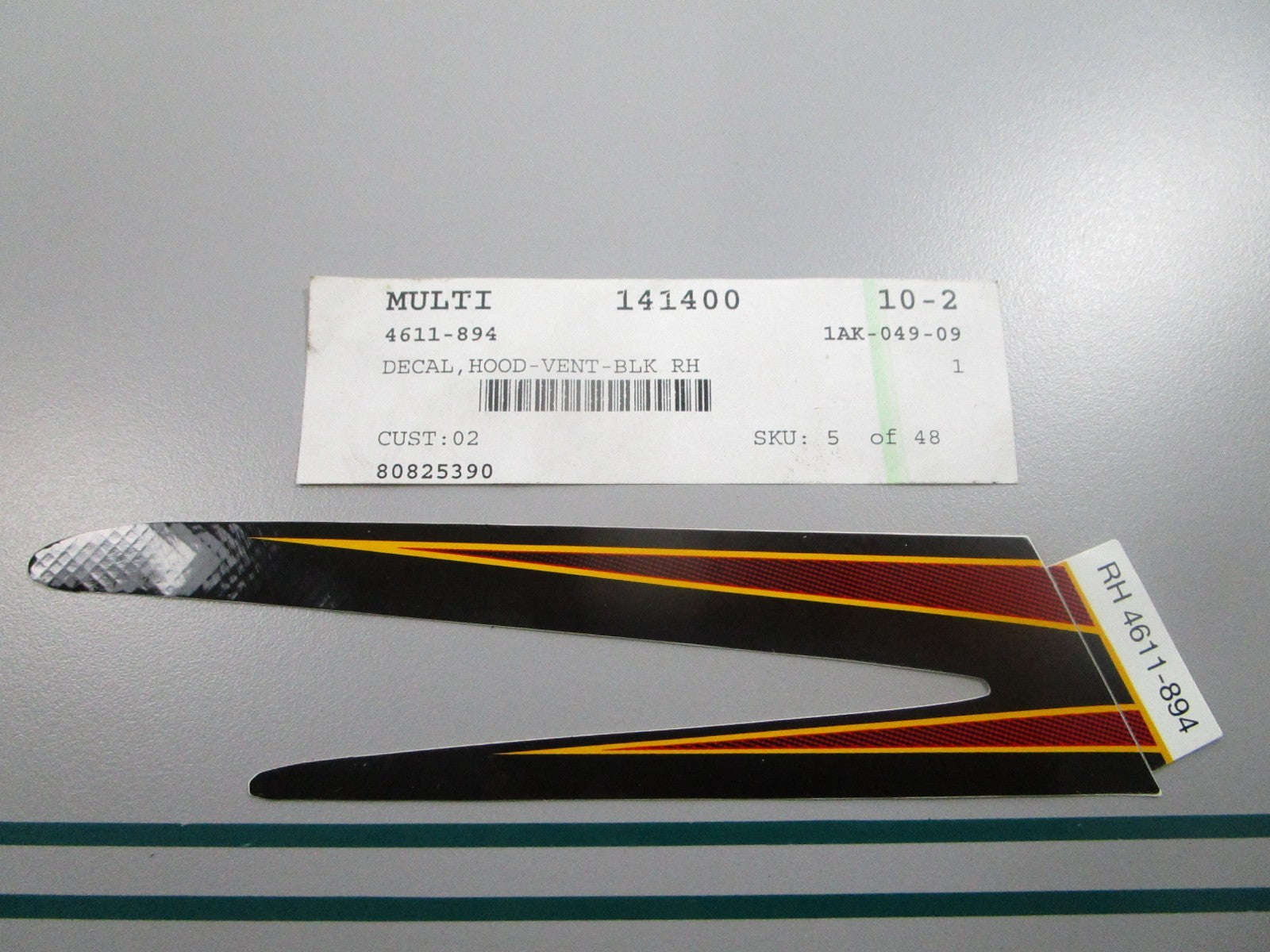 NEW OEM 4611-894 Arctic Cat Hood Vent 0810